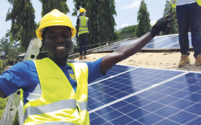 Die Sonne scheint über Afrika – Zum Glück!